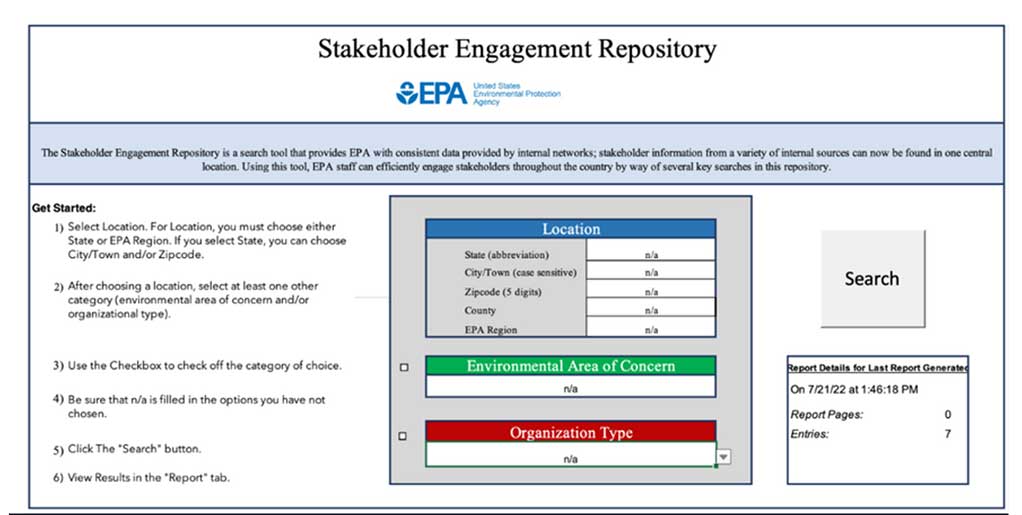 Stakeholder Repository